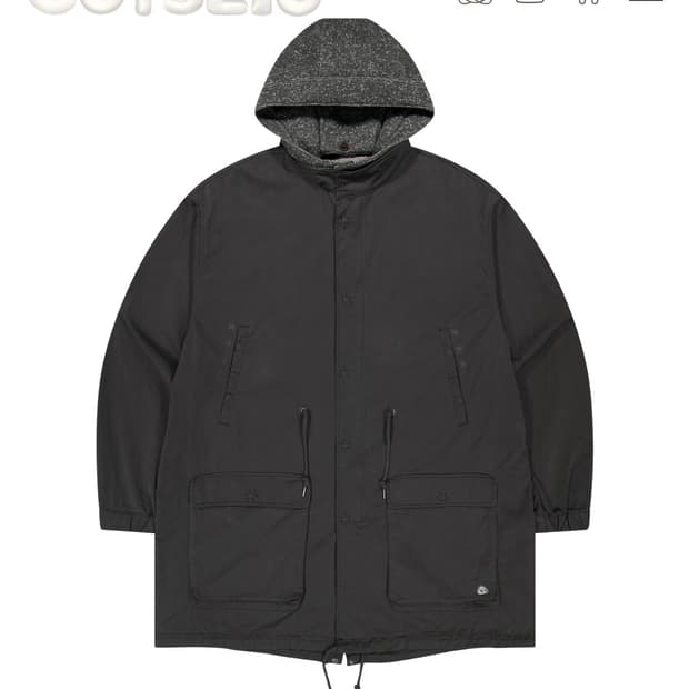 코이세이오 밀리터리 야상 자켓 WASHED MILITARY JACKET 