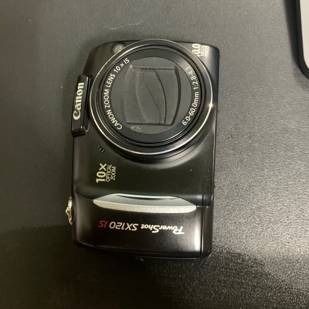 캐논 sx120is 빈티지카메라