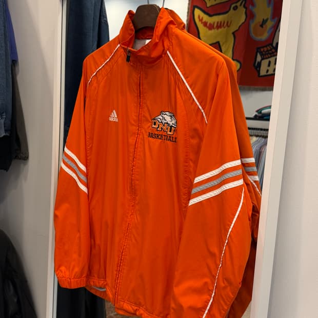 00s Adidas 아디다스 BASKETBALL 윈드브레이커 자켓