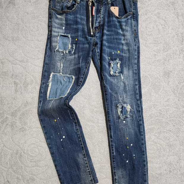 *디스퀘어드2 디스트로이드 데님 팬츠- 30