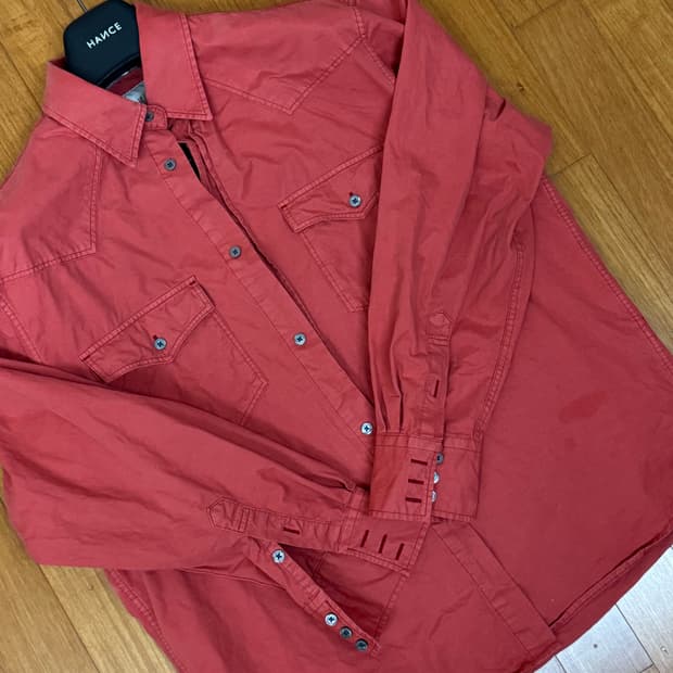 Art if acts 웨스턴 셔츠 M