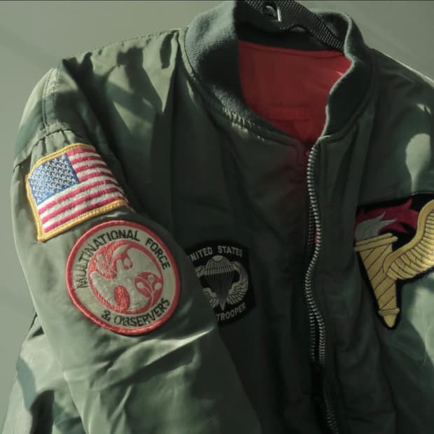 Alpha Industries patch Ma-1