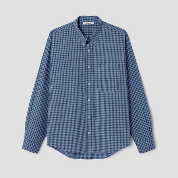 기마구아스 jeremy 체크셔츠 L of