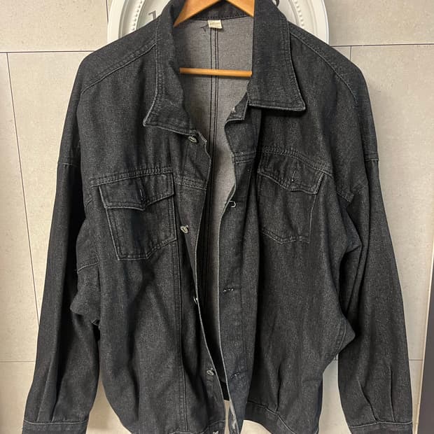 보세 데님 자켓