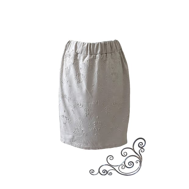 jacquard skirt