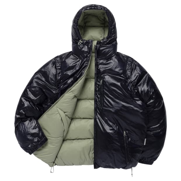 더바이닐하우스 리버시블 패디드 자켓 샌드 L사이즈