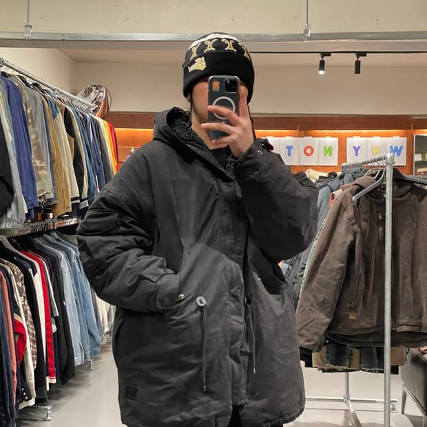 ZARA 자라 쉐르파 야상 자켓  