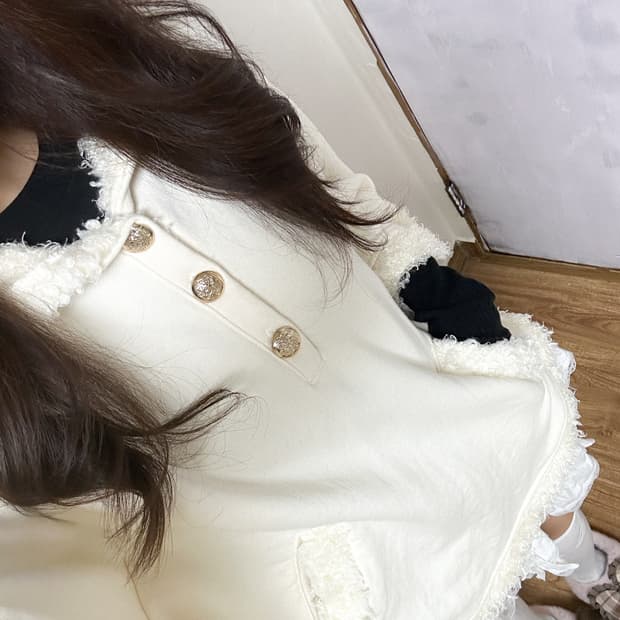 빈티지 달턴깔 퍼 망토 케이프 히메갸루 로걀 라떼 페어리 대장 긱시크