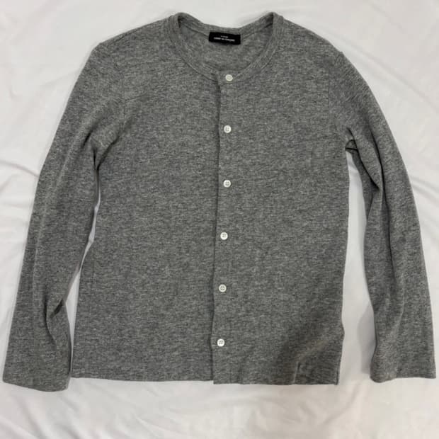 꼼데가르송 Tricot 가디건