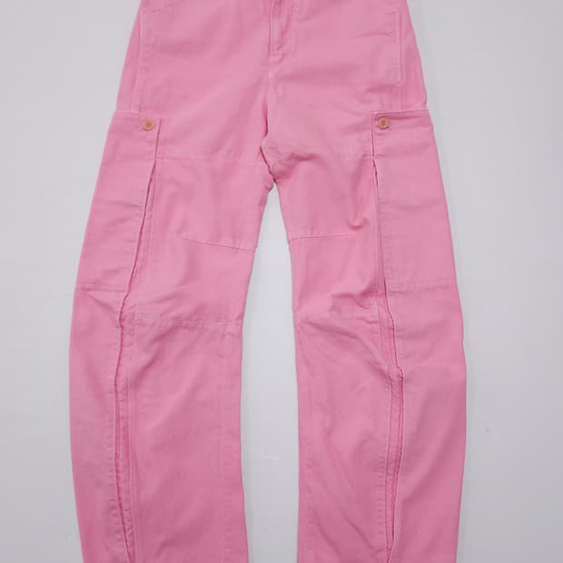 누마레 글렌 사이드포켓 팬츠 초판