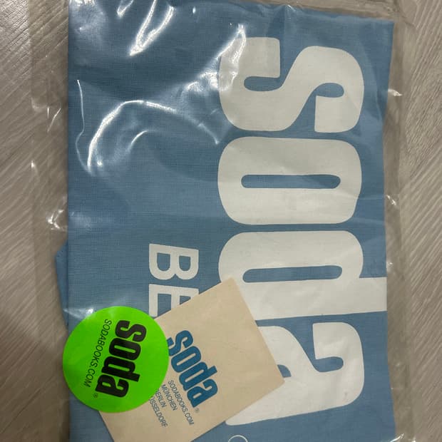 베를린 소다 책방 에코백