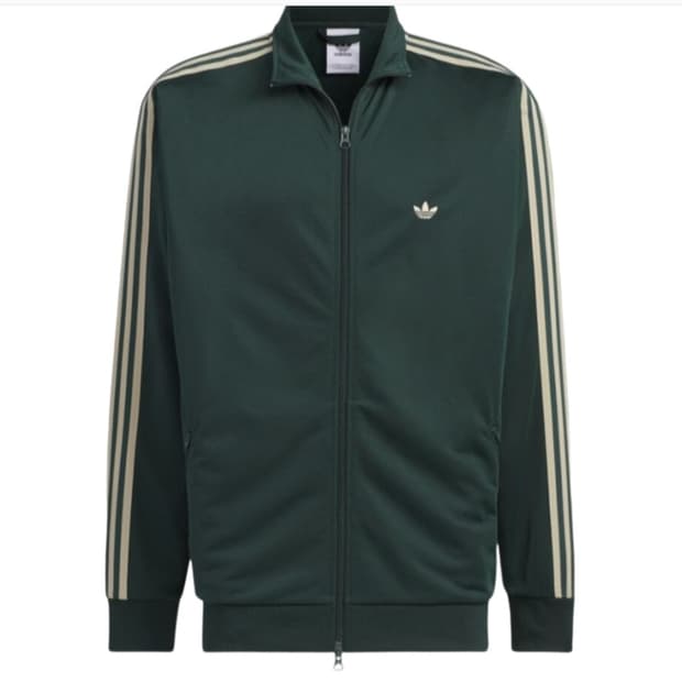 아디다스 BB 트랙탑 - 쉐도우그린