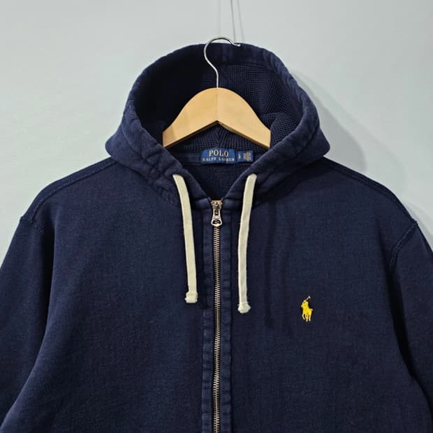 폴로 랄프로렌 네이비 후드집업 105