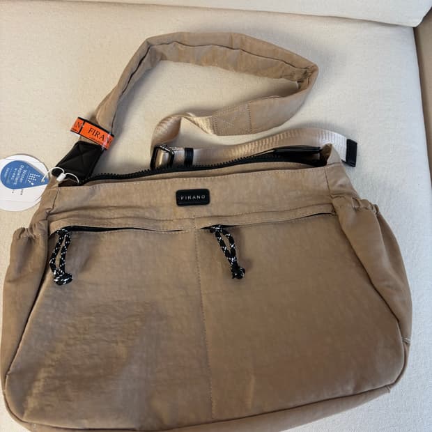 Firano 피라노 베이지색 숄더백