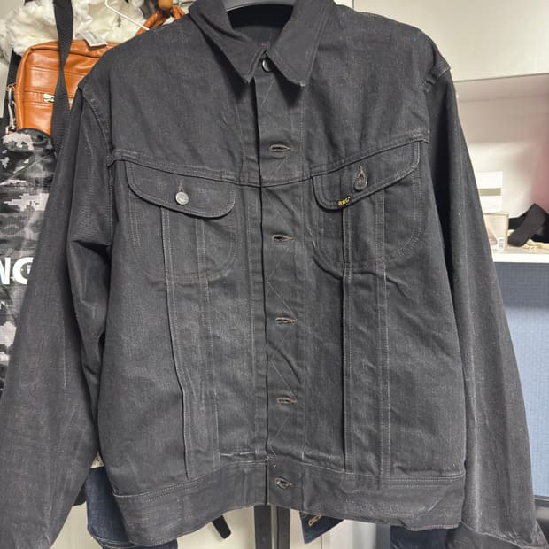더블알엘 데님자켓 멕시코 생산