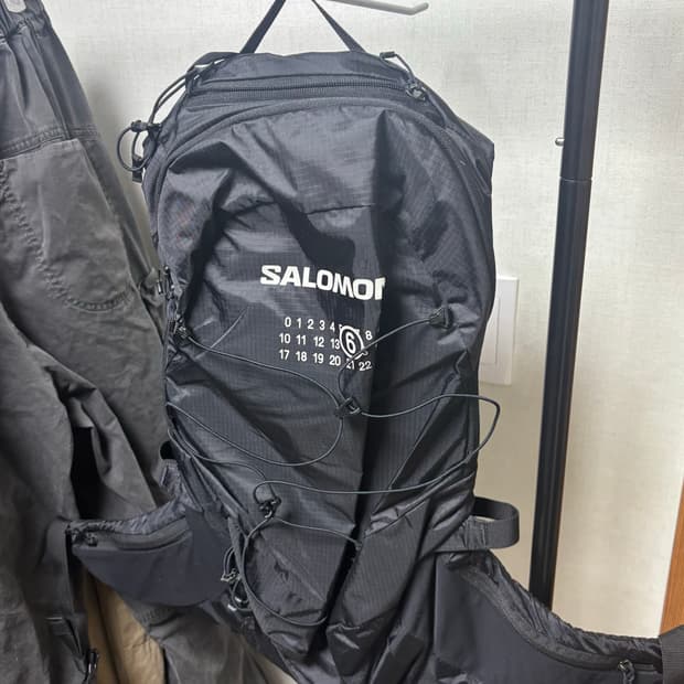 Salomon x MM6 Maison Margiela XT-15 Blac