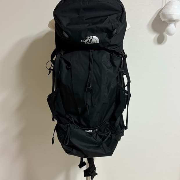 더노스페이스 우라노스 45 블랙 케이엠 사이즈 아웃도어잭 45L