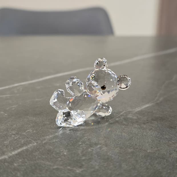 Swarovski 스와로브스키 곰 크리스탈