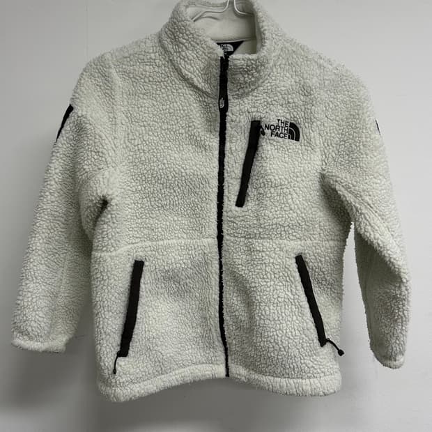 노스페이스 키즈 뽀글이 플리스 점퍼 130