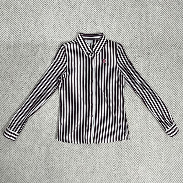 W.ANGLE 스트라이프 셔츠 90