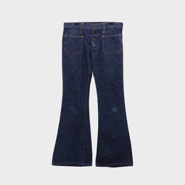 90'S BOBSON 앞포켓 부츠컷 데님팬츠 65551