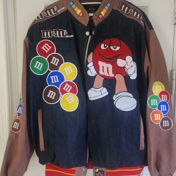 M&M's 레이싱 데님 자켓 2XL