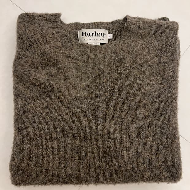 할리오브스코틀랜드 머쉬룸 M사이즈 판매합니다.