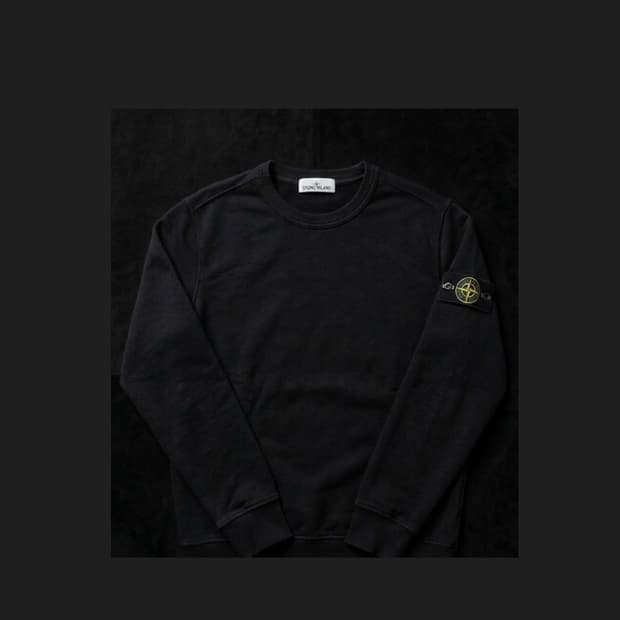 스톤아일랜드 스웻 맨투맨 S