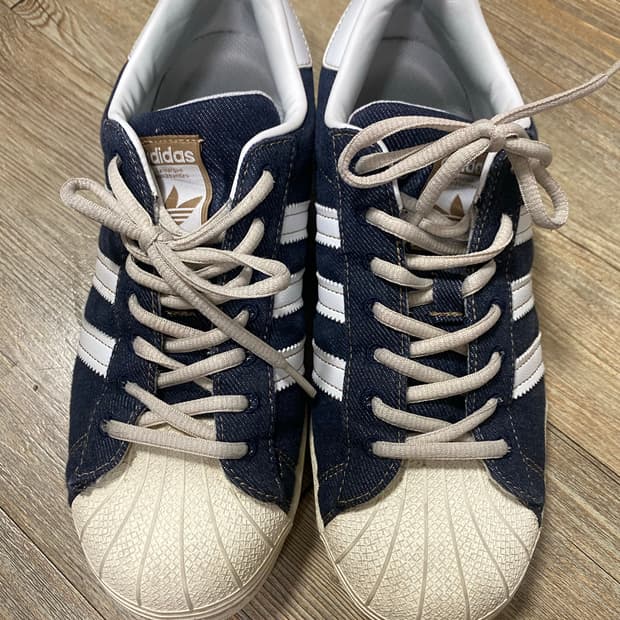 아디다스 슈퍼스타 데님250