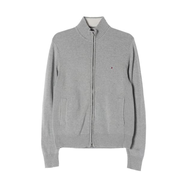 타미힐피거 니트집업 S