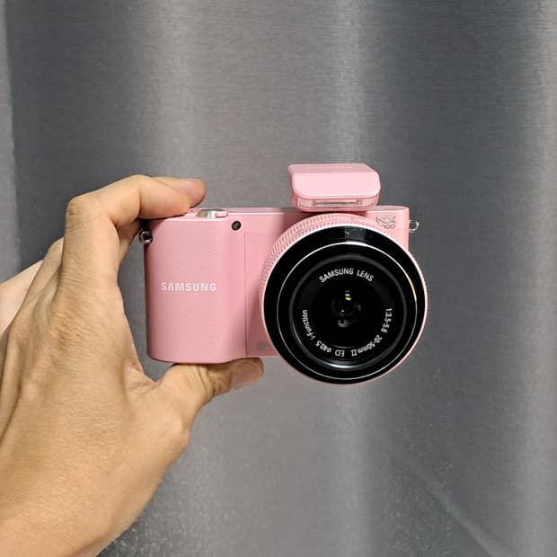 상태최상! 삼성 미러리스 NX1000 /20-50mm 렌즈