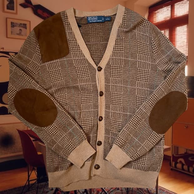 폴로 패턴 니트 (Man S) AB1391