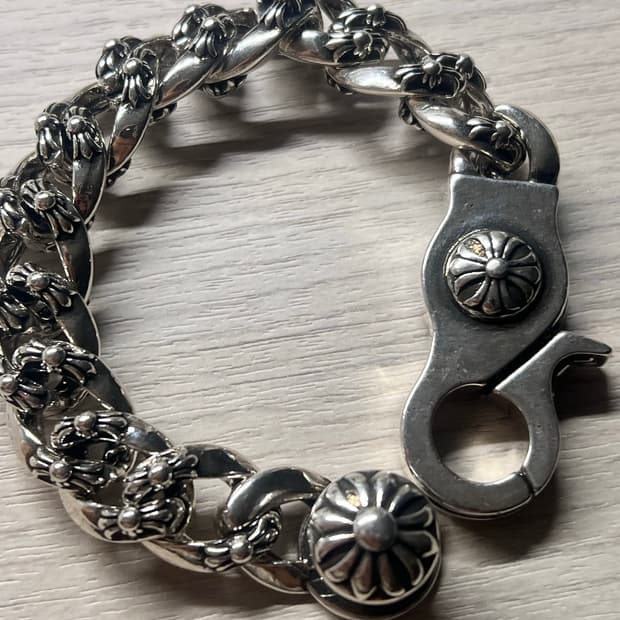 크롬하츠 체인 팔찌