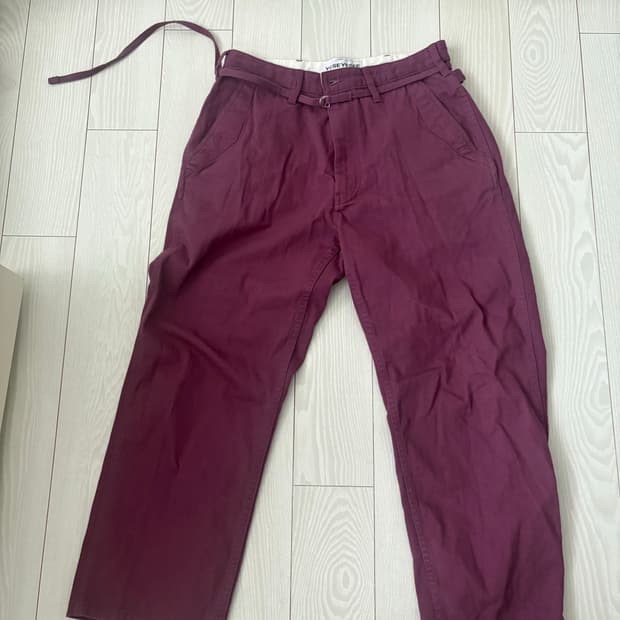 예스아이씨 코튼팬츠