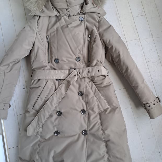 버버리구스다운롱패딩