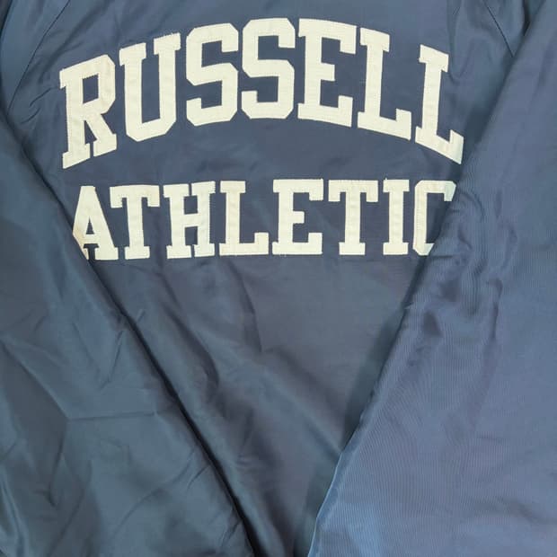 러셀 애슬레틱 코치 자켓