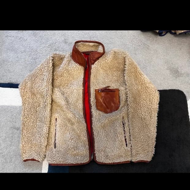 파타고니아 딥파일 커스텀 자켓