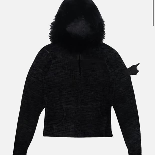 에이시넥틱스 하프 퍼 후드