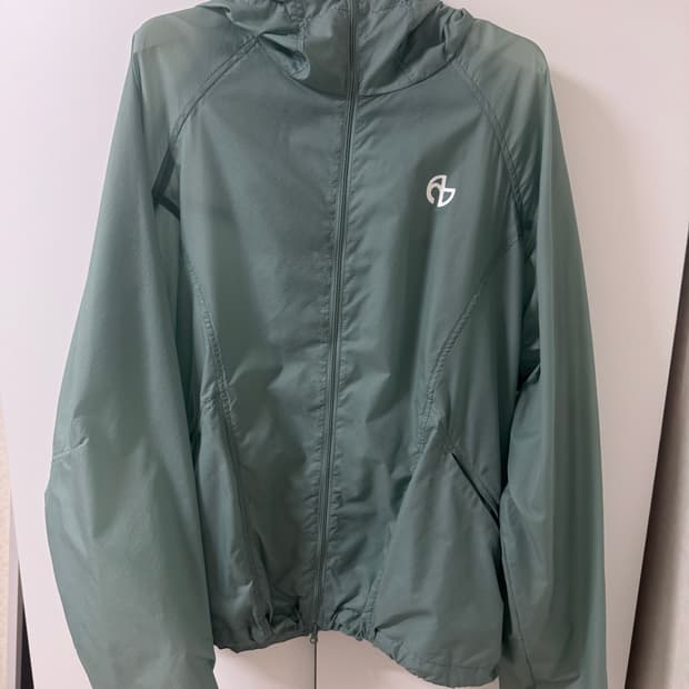 노메뉴얼 바람막이 AETHER NYLON JACKET