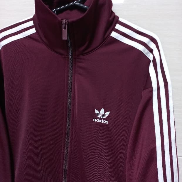 L아디다스 파이어버드 마룬