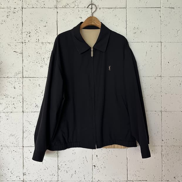 105 YSL 입생로랑 양면 자켓