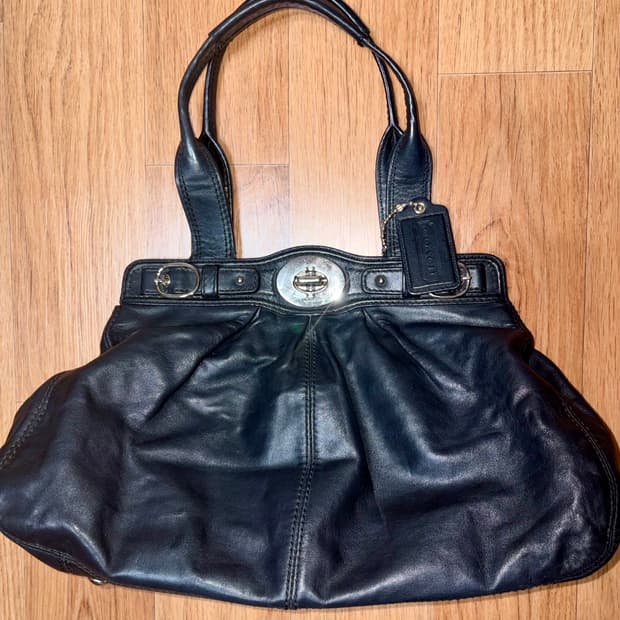 코치 빈티지 숄더백