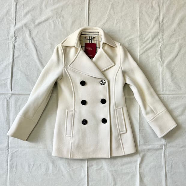 스코필드 클래식 우먼 피코트