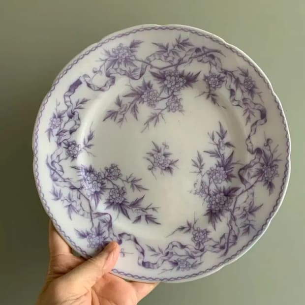 앤틱 사르규민 플레이트 