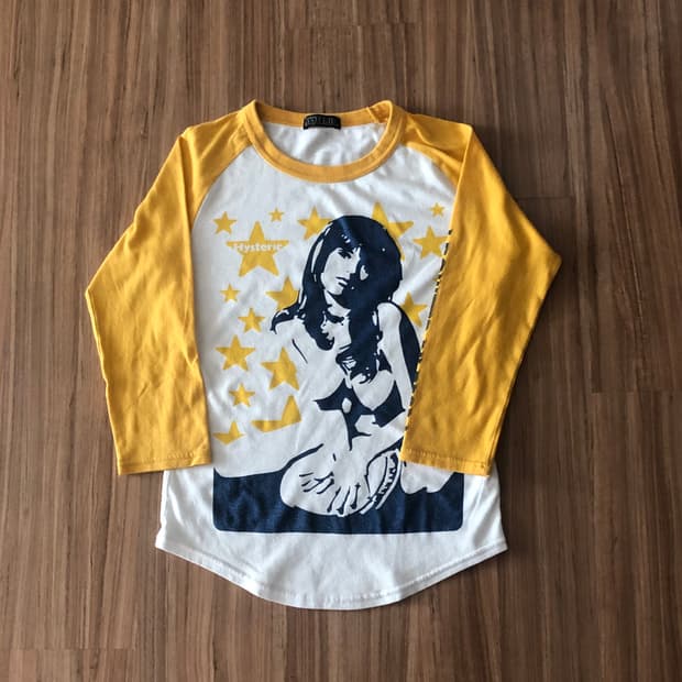 Hysteric Glamour Star Long Sleeve