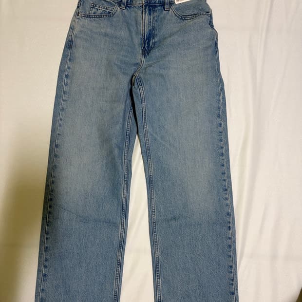 유니클로 JW앤더슨 63블루 28사이즈 새상품