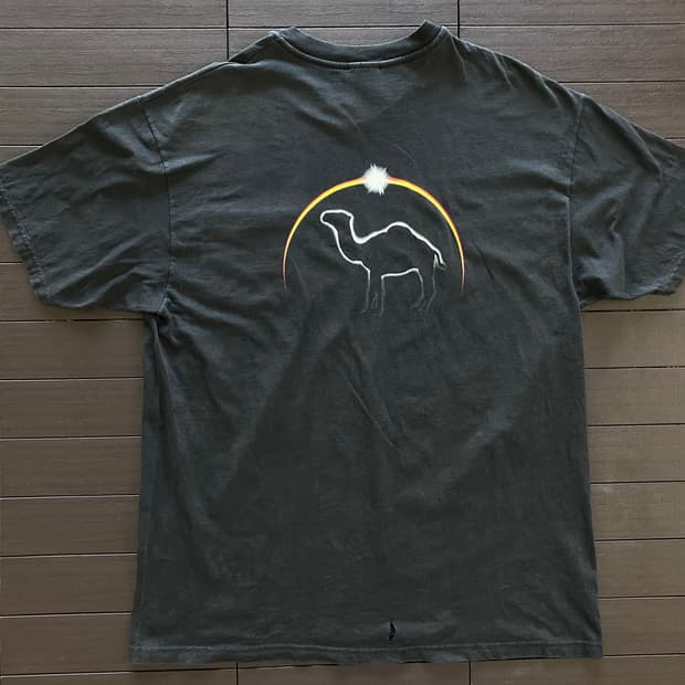 (XL) 90s 빈티지 카멜 프로모 티셔츠