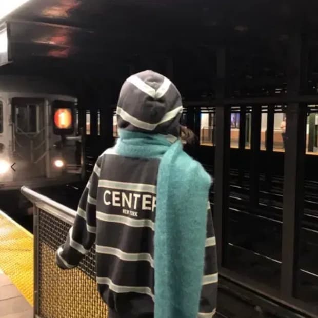 (새상품) 714center 하이틴 트랙 세트 애쉬차콜 highteen