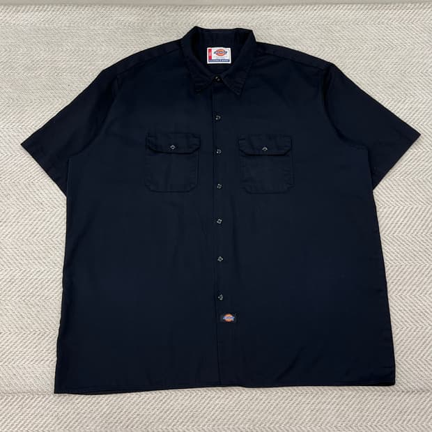 디키즈 워크 하프셔츠 r3857