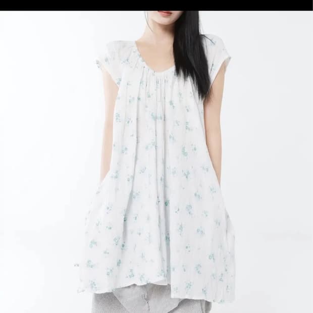 콜로신스 Monesi Top dress Flower
